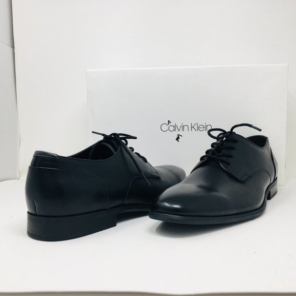 Calvin Klein Lucca Dress Calf Leather Oxford Shoes main image 11